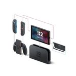 Nintendo Switch 2 256GB 12GB RAM + Mario Kart + Donkey Kong diagonal