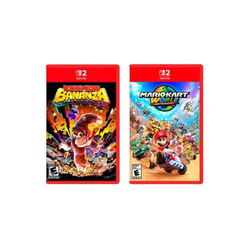 Nintendo Switch 2 256GB 12GB RAM + Mario Kart + Donkey Kong juegos