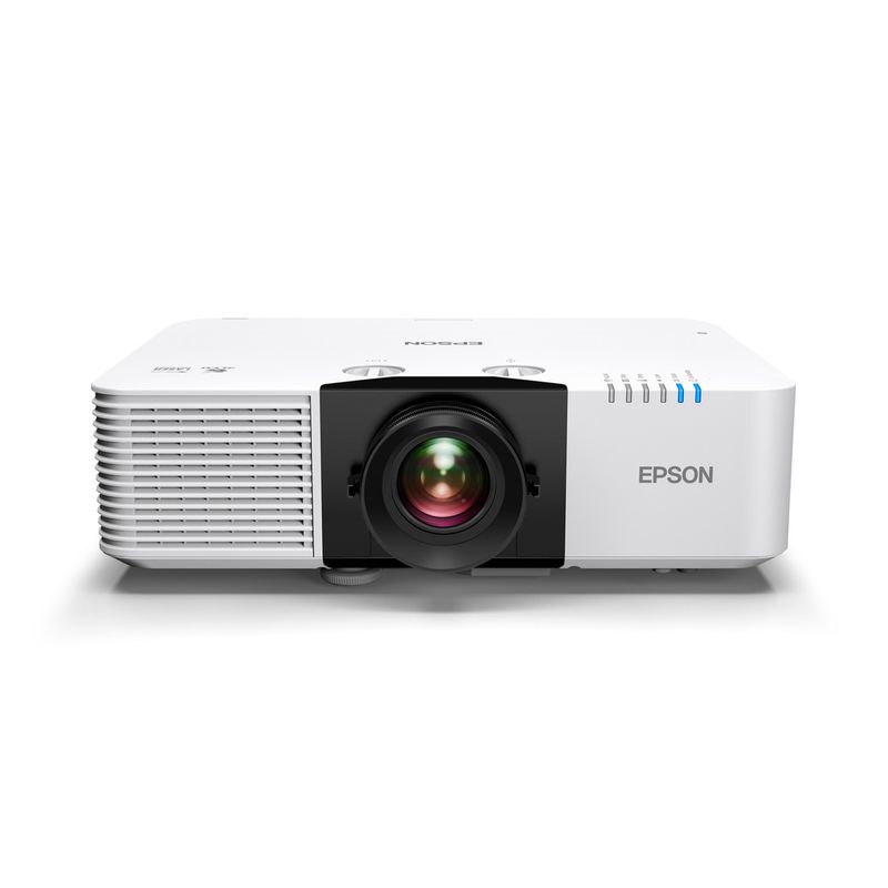 Proyector Epson PowerLite L690U 6500 lúmenes láser vista frontal