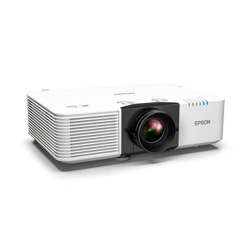 Proyector Epson PowerLite L690U 6500 lúmenes láser vista diagonal