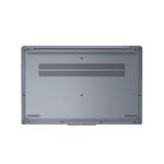 Laptop Lenovo IdeaPad Slim 3 i5 16GB RAM 512GB SSD 15.6" FHD gris ártico vista de base