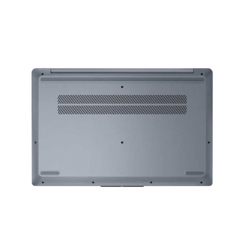 Laptop Lenovo IdeaPad Slim 3 i5 16GB RAM 512GB SSD 15.6" FHD gris ártico vista de base