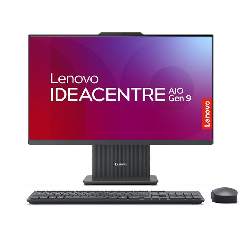 All In One Lenovo 23.8” i7 16GB 512GB SSD FHD frontal