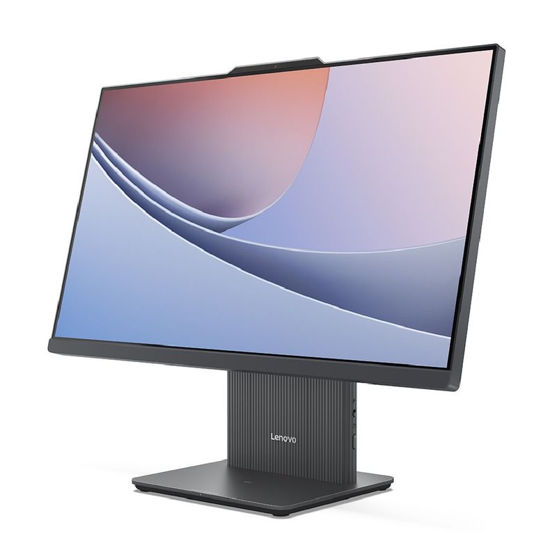 All In One Lenovo 23.8” i7 16GB 512GB SSD FHD frontal frontal oblicuo
