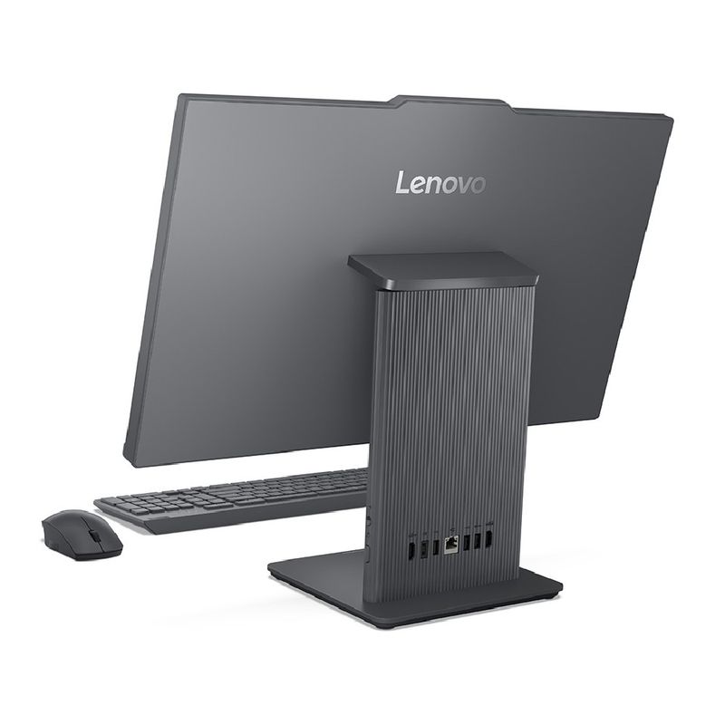 All In One Lenovo 23.8” i7 16GB 512GB SSD FHD dorsal oblicuo