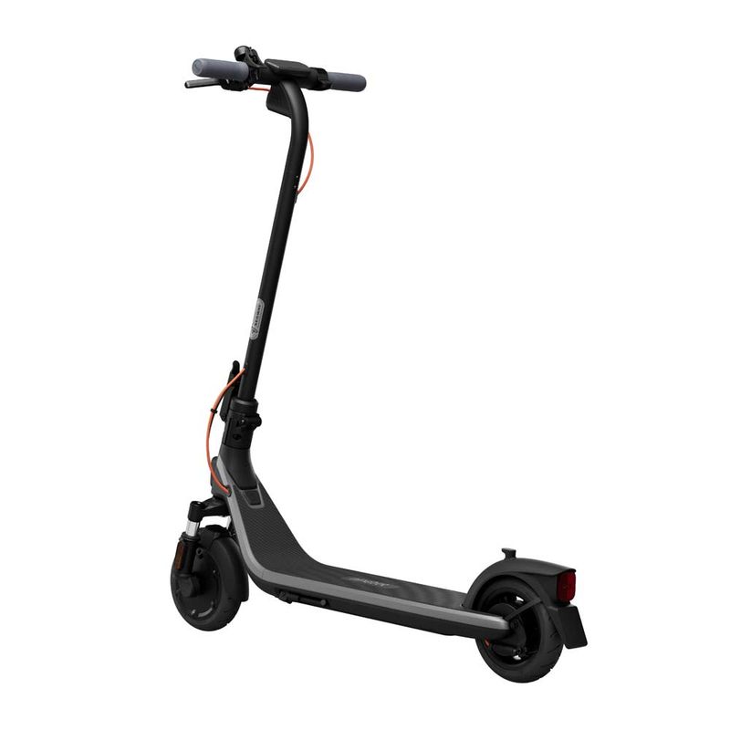 Scooter eléctrico Segway Ninebot E2 Plus II 8.1", autonomía hasta 25km, velocidad máxima 25 km/h, tiempo de carga 7 horas, lateral