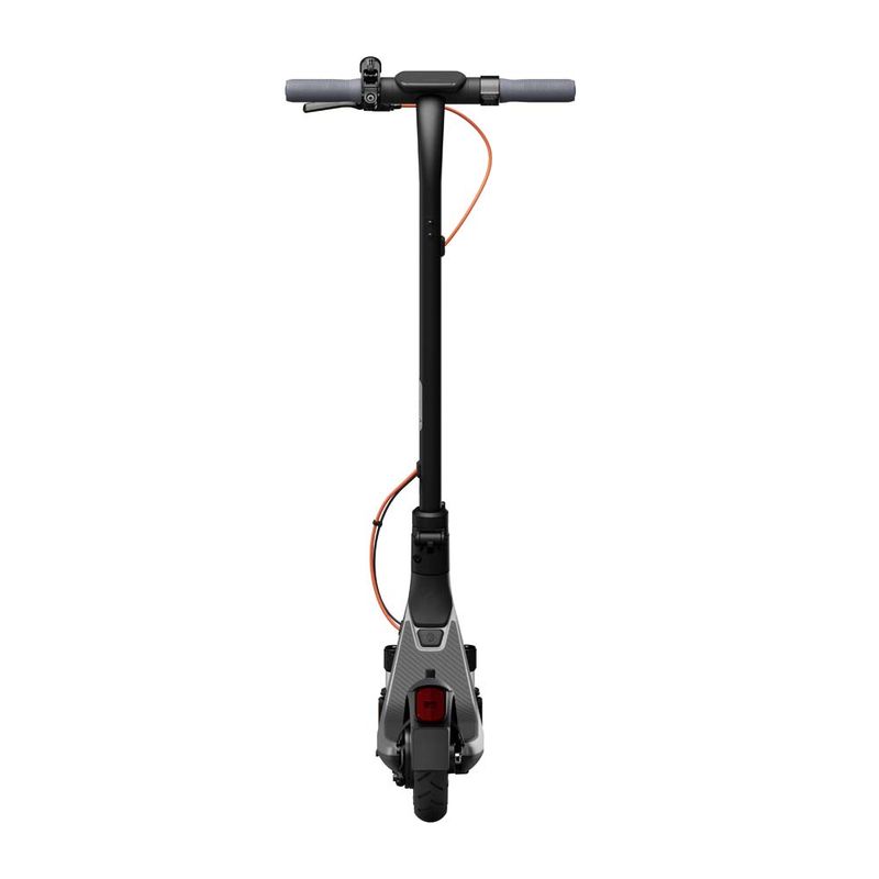 Scooter eléctrico Segway Ninebot E2 Plus II 8.1", autonomía hasta 25km, velocidad máxima 25 km/h, tiempo de carga 7 horas, frontal