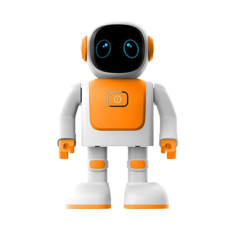 Robot Robert RS01 altavoz bailarín interactivo naranja
