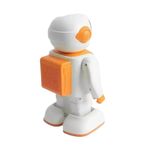 Robot Robert RS01 altavoz bailarín interactivo naranja