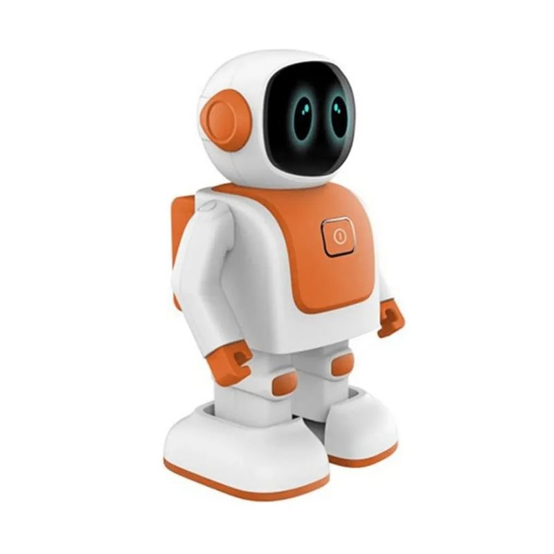 Robot Robert RS01 altavoz bailarín interactivo naranja