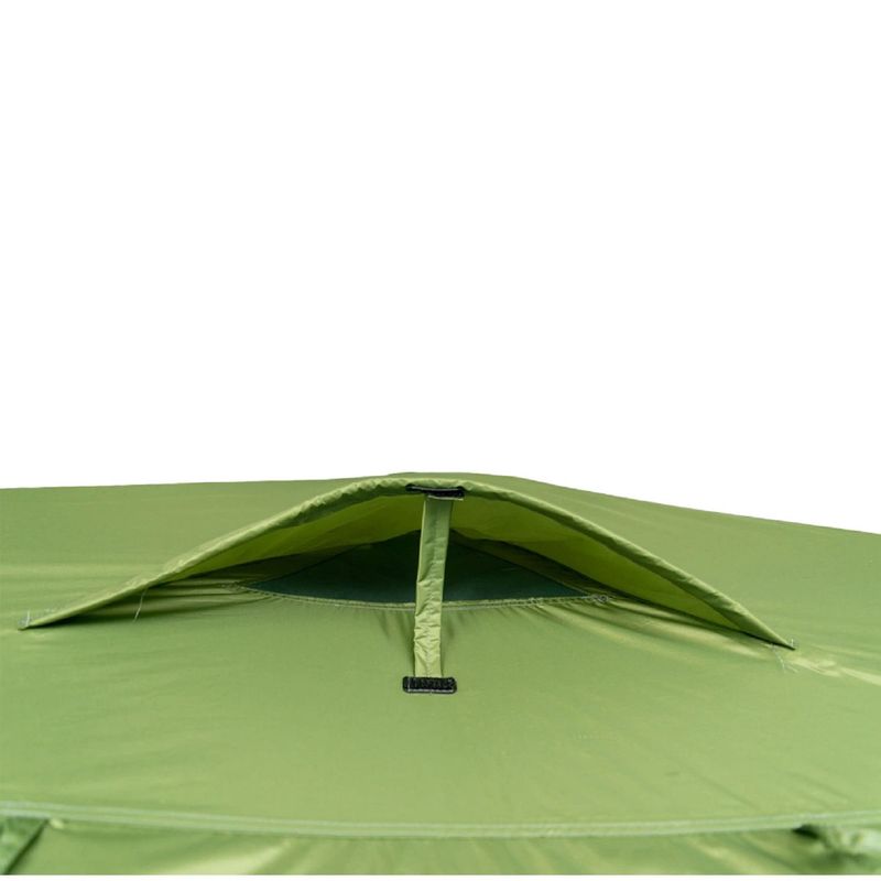Carpa 3 estaciones para 6 personas semi automatica