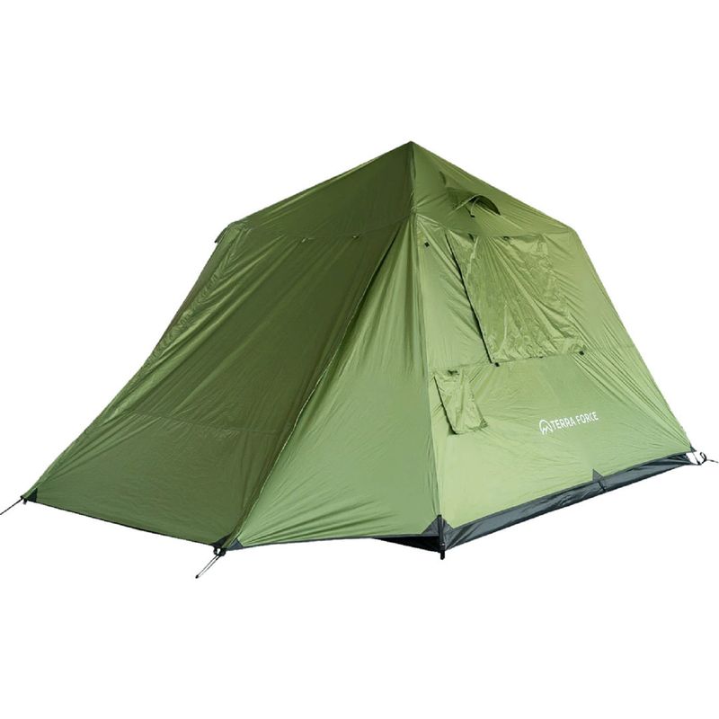 Carpa 3 estaciones para 6 personas semi automatica