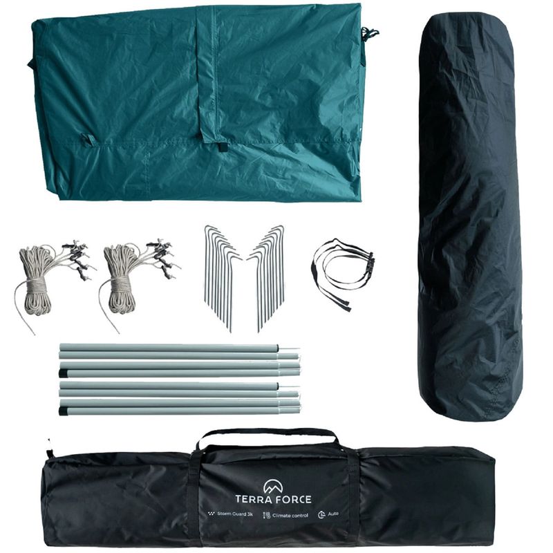 Carpa-3-estaciones-6-personas-auto-fresh-piso-oxford-azul