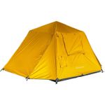 Carpa 3 estaciones para 3-4 personas semi automatica amarillo