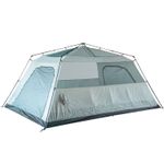 Carpa-3-estaciones-para-8-10-personas-de-poliester-verde