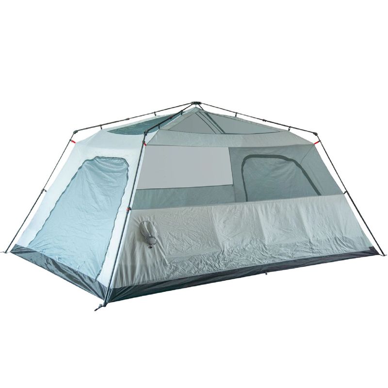 Carpa-3-estaciones-para-8-10-personas-de-poliester-verde