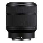 Cámara mirrorless Sony Alpha a7 IV 33MP 4K enfoque IA Lente 28-70mm vista lateral