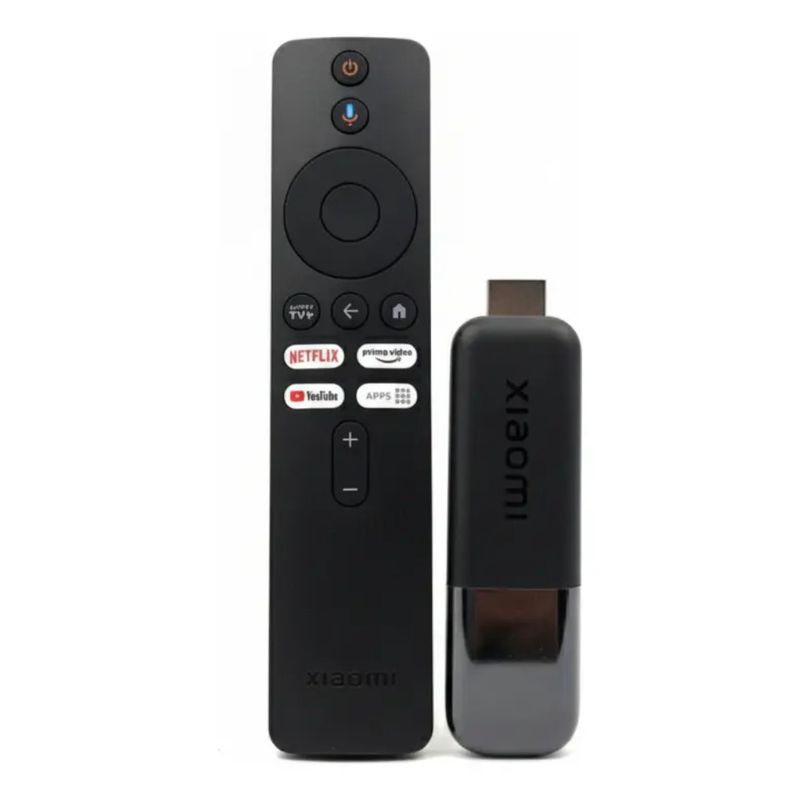 Xiaomi TV Stick 4K Google TV 2GB RAM 2da Gen control frontal
