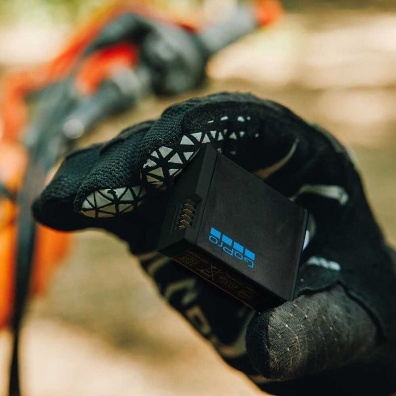 Batería GoPro Enduro para HERO13 1900mAh alta duración frontal tamaño