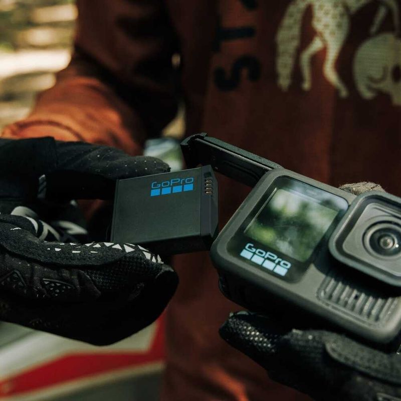 Batería GoPro Enduro para HERO13 1900mAh alta duración conectividad