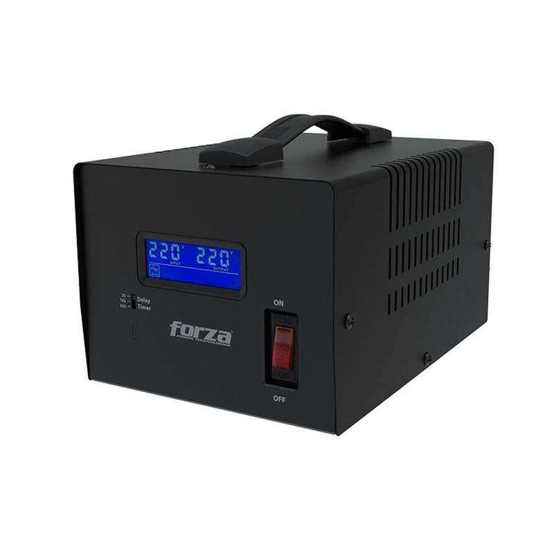 Forza FVR-6002 en uso con electrodomésticos