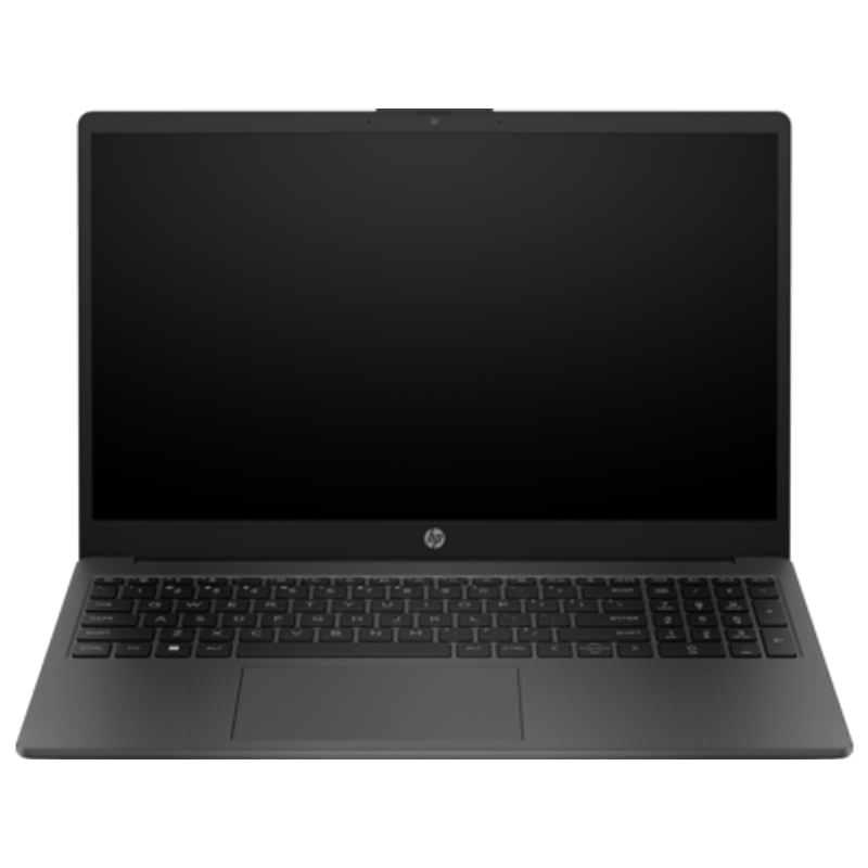 Laptop HP 255 G10 Ryzen 3 8GB RAM pantalla 15.6 pulgadas vista frontal