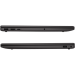 Laptop HP con SSD 256GB diseño moderno vista lateral