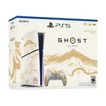 PlayStation 5 Sony PS5 Edición Limitada Ghost of Yōtei 1TB SSD blanco vista frontal consola en caja
