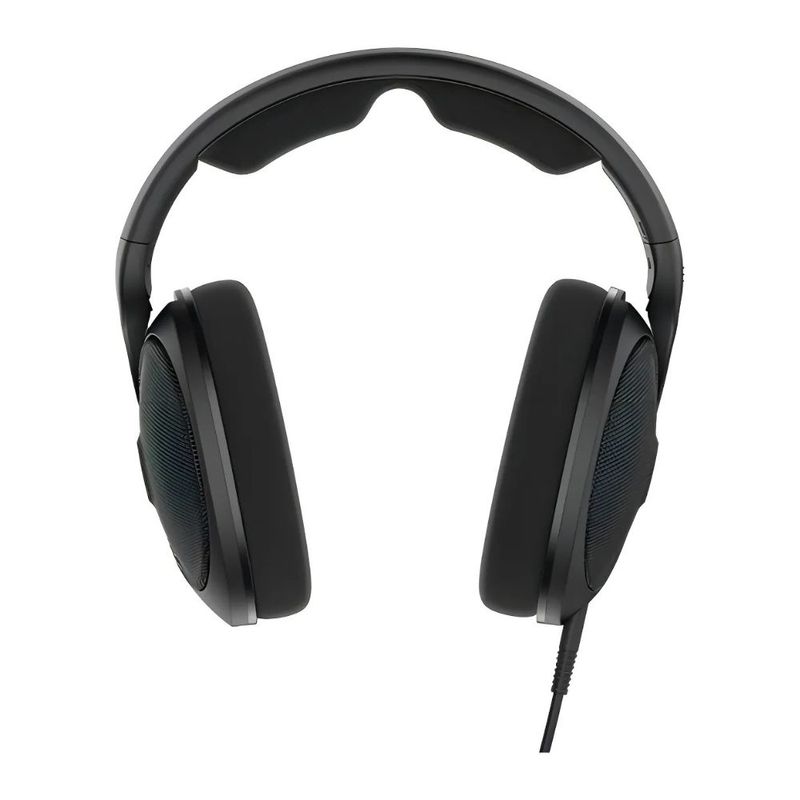Audífonos over ear Sennheiser HD 560S open-back alta fidelidad negro vista frontal