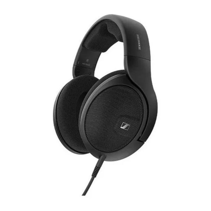 Audífonos over ear Sennheiser HD 560S open-back alta fidelidad negro vista lateral