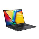Laptop ASUS Vivobook 16 6X1605VA-MB1440 Intel Core i7 16" 16GB 512GB SSD negro vista frontal oblicua