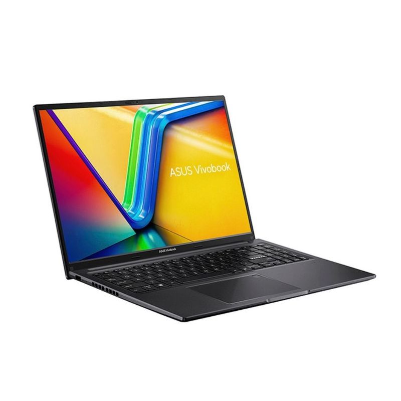 Laptop ASUS Vivobook 16 6X1605VA-MB1440 Intel Core i7 16" 16GB 512GB SSD negro vista frontal oblicua