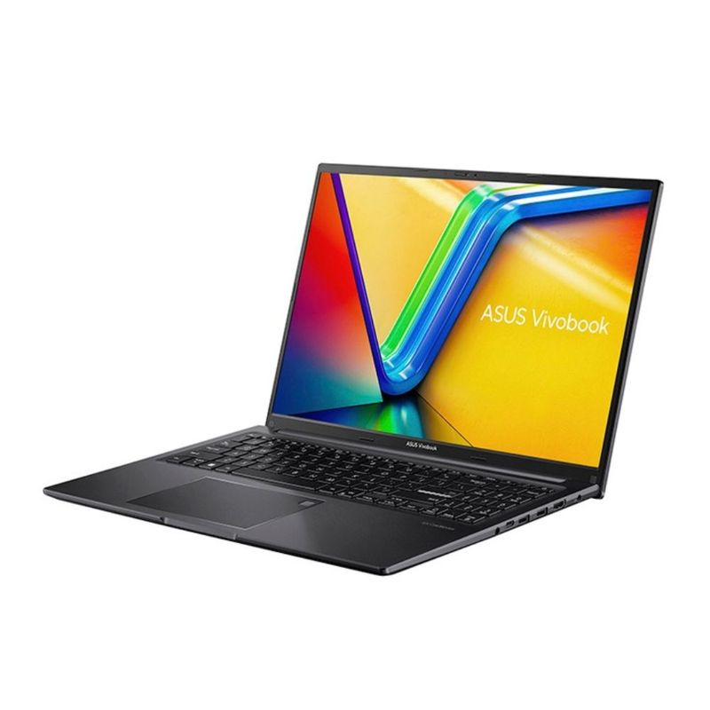 Laptop ASUS Vivobook 16 6X1605VA-MB1440 Intel Core i7 16" 16GB 512GB SSD negro vista frontal oblicua