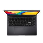 Laptop ASUS Vivobook 16 6X1605VA-MB1440 Intel Core i7 16" 16GB 512GB SSD negro vista frontal cenital
