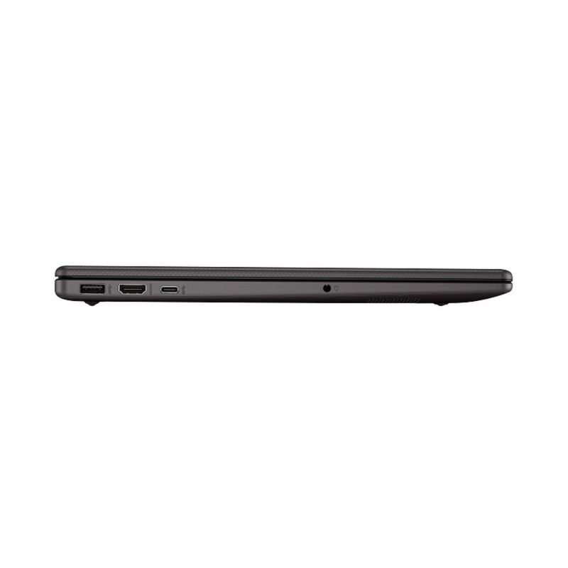 Laptop HP 250R G10 Core 7 150U 15.6" 512GB SSD plata vista lateral