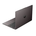 Laptop HP 250R G10 Core 7 150U 15.6" 512GB SSD plata vista dorsal