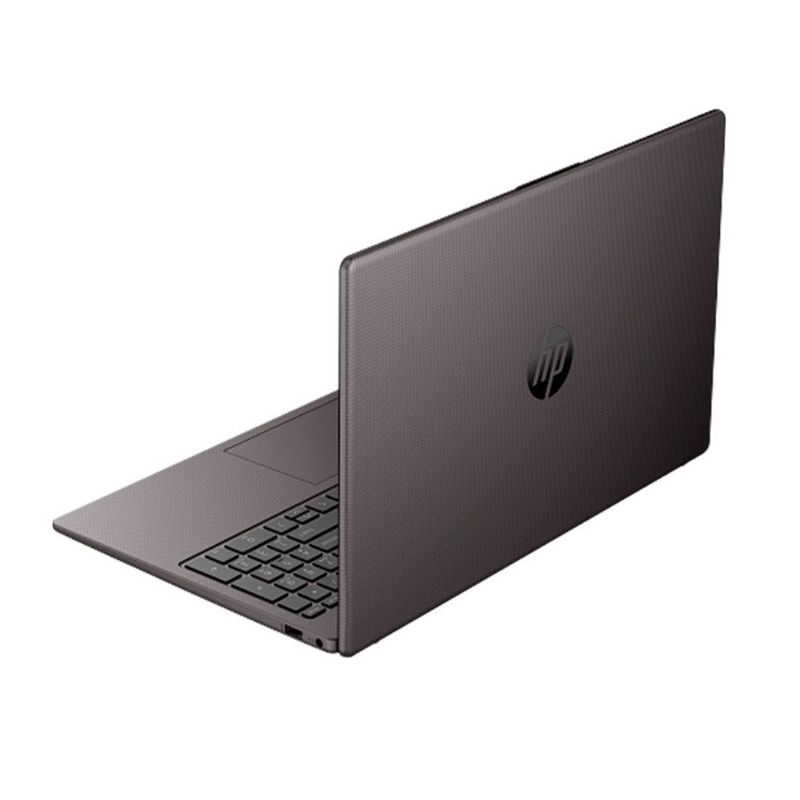 Laptop HP 250R G10 Core 7 150U 15.6" 512GB SSD plata vista dorsal