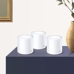 Sistema Mesh TP-Link Deco X20 AX1900 Wi-Fi 6 pack x3 doble banda vista frontal