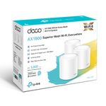 Sistema Mesh TP-Link Deco X20 AX1900 Wi-Fi 6 pack x3 doble banda empaque