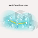 Sistema Mesh TP-Link Deco X20 AX1900 Wi-Fi 6 pack x3 doble banda especificaciones