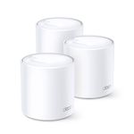 Sistema Mesh TP-Link Deco X60 AX5400 3-Pack Wi-Fi doble banda vista frontal