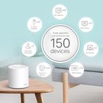 Sistema Mesh TP-Link Deco X60 AX5400 3-Pack Wi-Fi doble banda especificaciones
