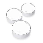 Sistema Mesh TP-Link Deco X50 PoE AX3000 pack x3 Wi-Fi doble banda vista cenital