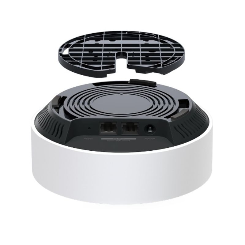 Sistema Mesh TP-Link Deco X50 PoE AX3000 pack x3 Wi-Fi doble banda vista frontal