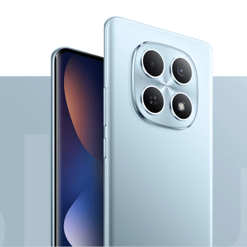Smartphone Xiaomi Redmi Note 15 256GB 8GB RAM 108MP azul vista trasera módulo cámara