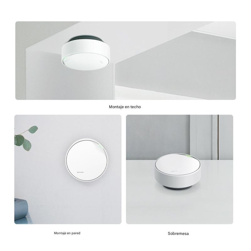 Sistema WiFi Mesh TP-Link Deco X50 PoE AX3000 doble banda especificaciones