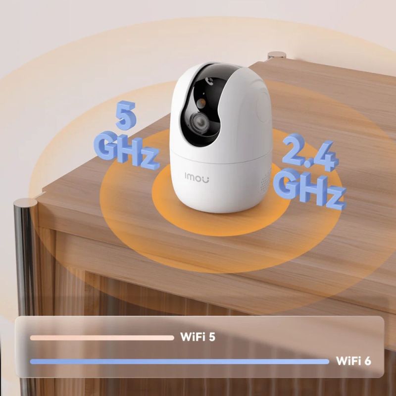 Cámara de seguridad IMOU Ranger 2 Pro 5MP 3K interior blanco especificaciones