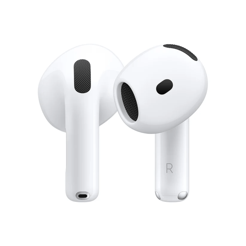 Audífonos Apple AirPods 4 ANC blanco vista frontal