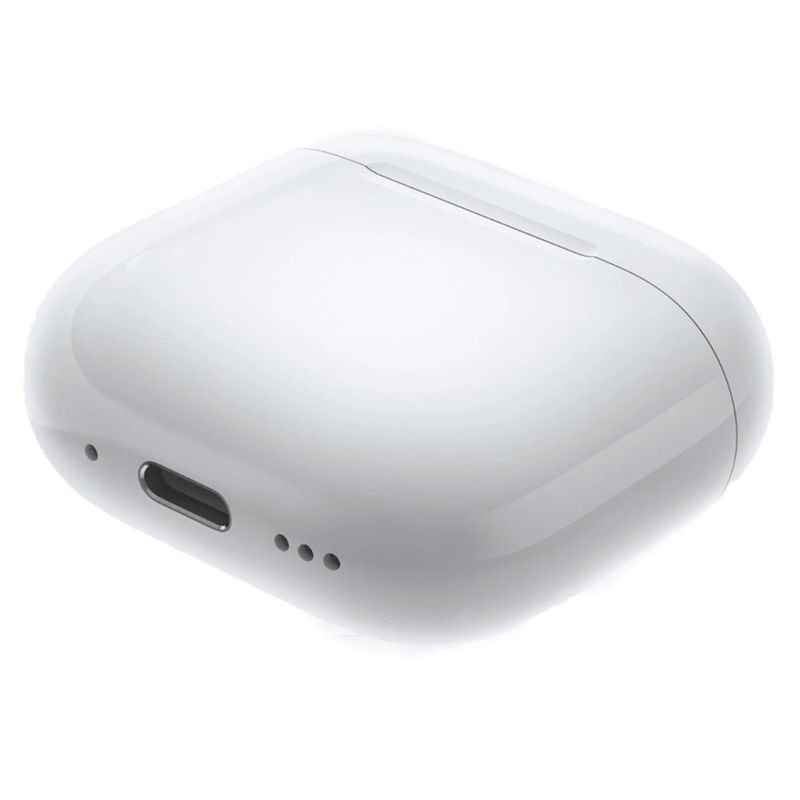 Audífonos Apple AirPods 4 ANC blanco con estuche de carga