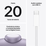 AirPods Max 2 Purple On-Ear Cancelación Activa de Ruido características